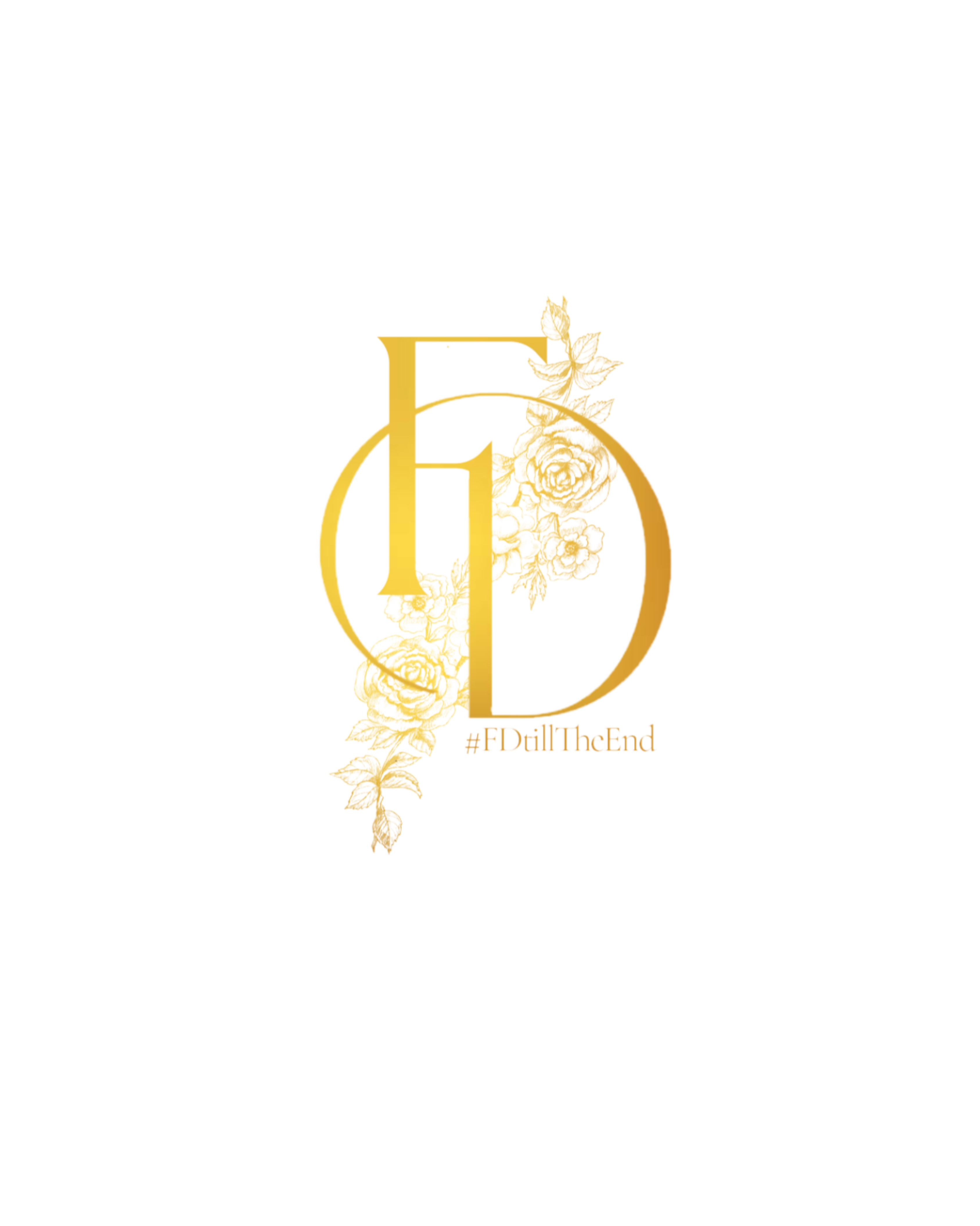 Femi & Demi Wedding Logo